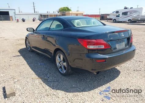 2010 Lexus Is 250C from USA, damaged, VIN JTHFF2C23A2508467